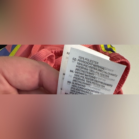 ADIDAS Originals Fakten Joggers Track Pants Hazy Rose Joy Purple Neon Retro - Picture 14 of 15